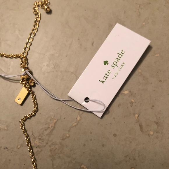 Kate Spade Dainty Sparkler Necklace - Picture 5 of 6